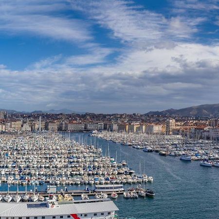 Le Balcon Du Vieux-Port-Amazing Sea View Apartment มาร์กเซย ภายนอก รูปภาพ