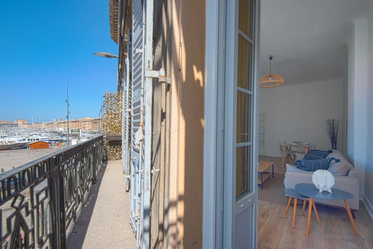 Le Balcon Du Vieux-Port-Amazing Sea View Apartment มาร์กเซย ภายนอก รูปภาพ