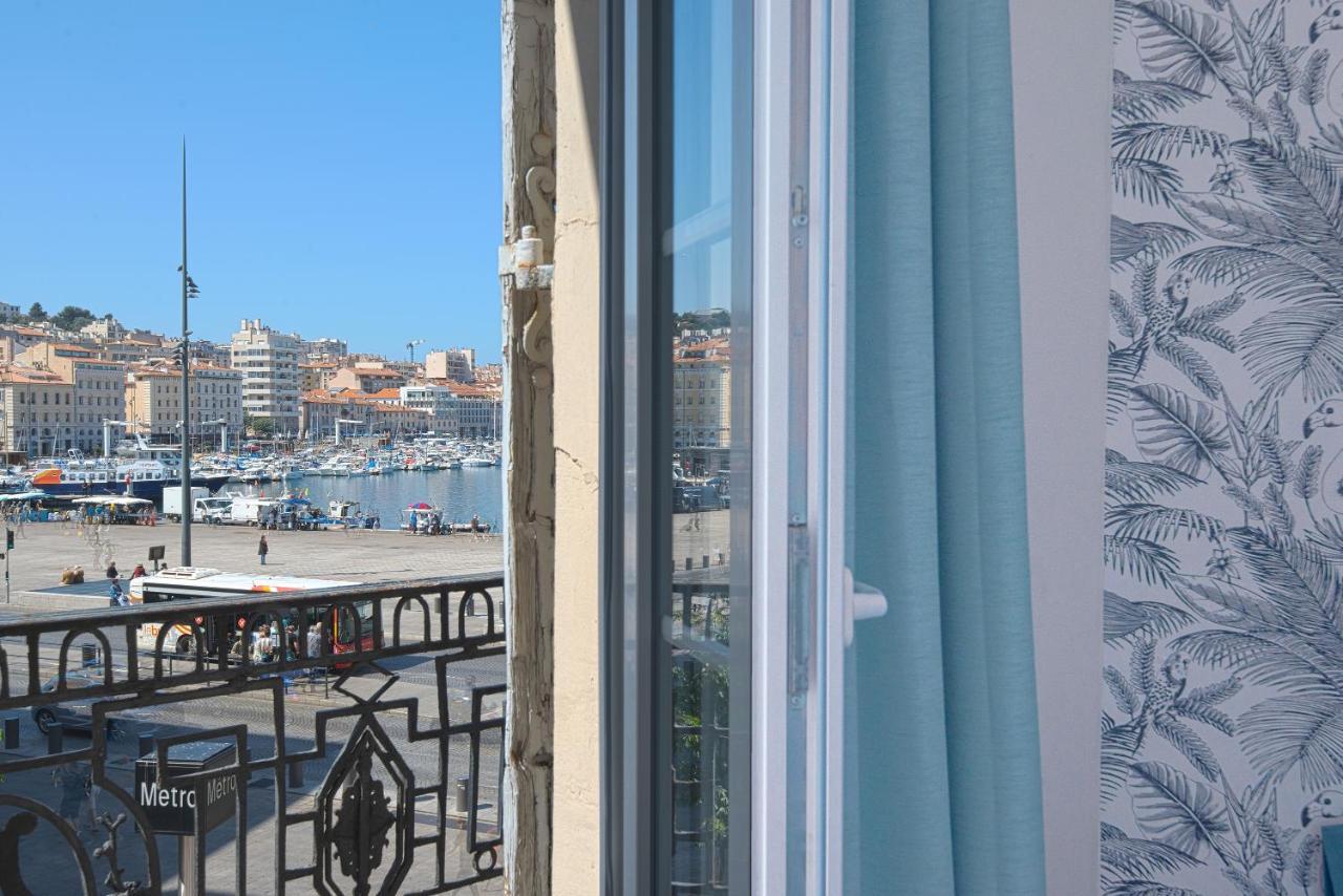 Le Balcon Du Vieux-Port-Amazing Sea View Apartment มาร์กเซย ภายนอก รูปภาพ