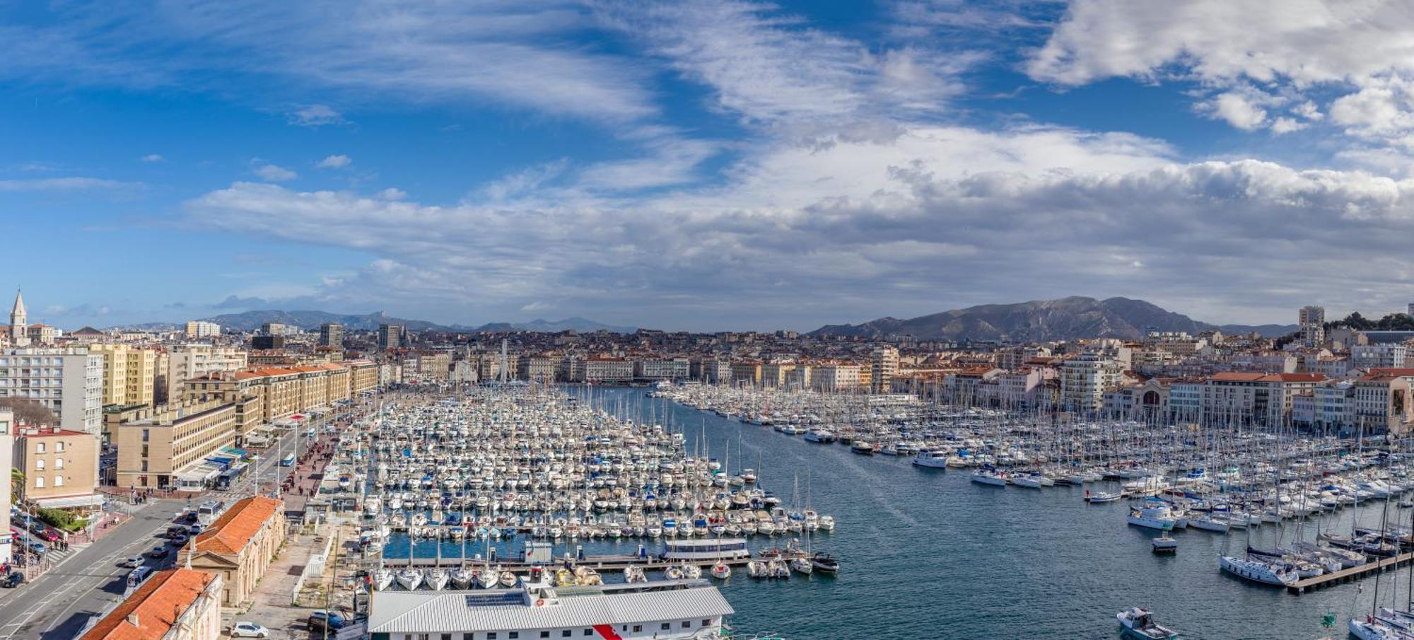 Le Balcon Du Vieux-Port-Amazing Sea View Apartment มาร์กเซย ภายนอก รูปภาพ
